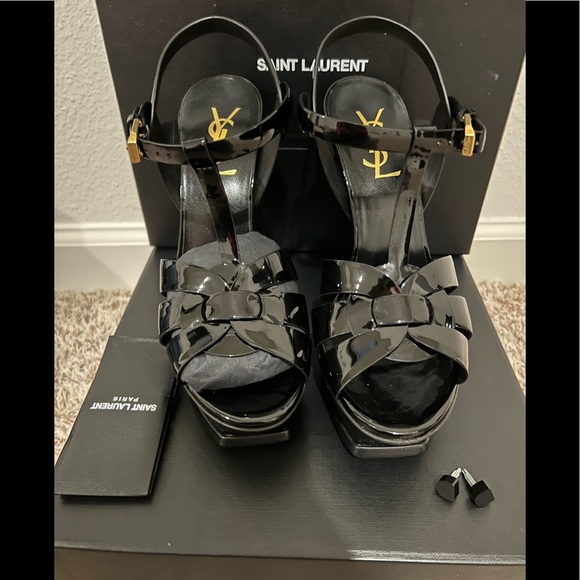 🖤YSL Tribute 105 Heels🖤 - Picture 2 of 8